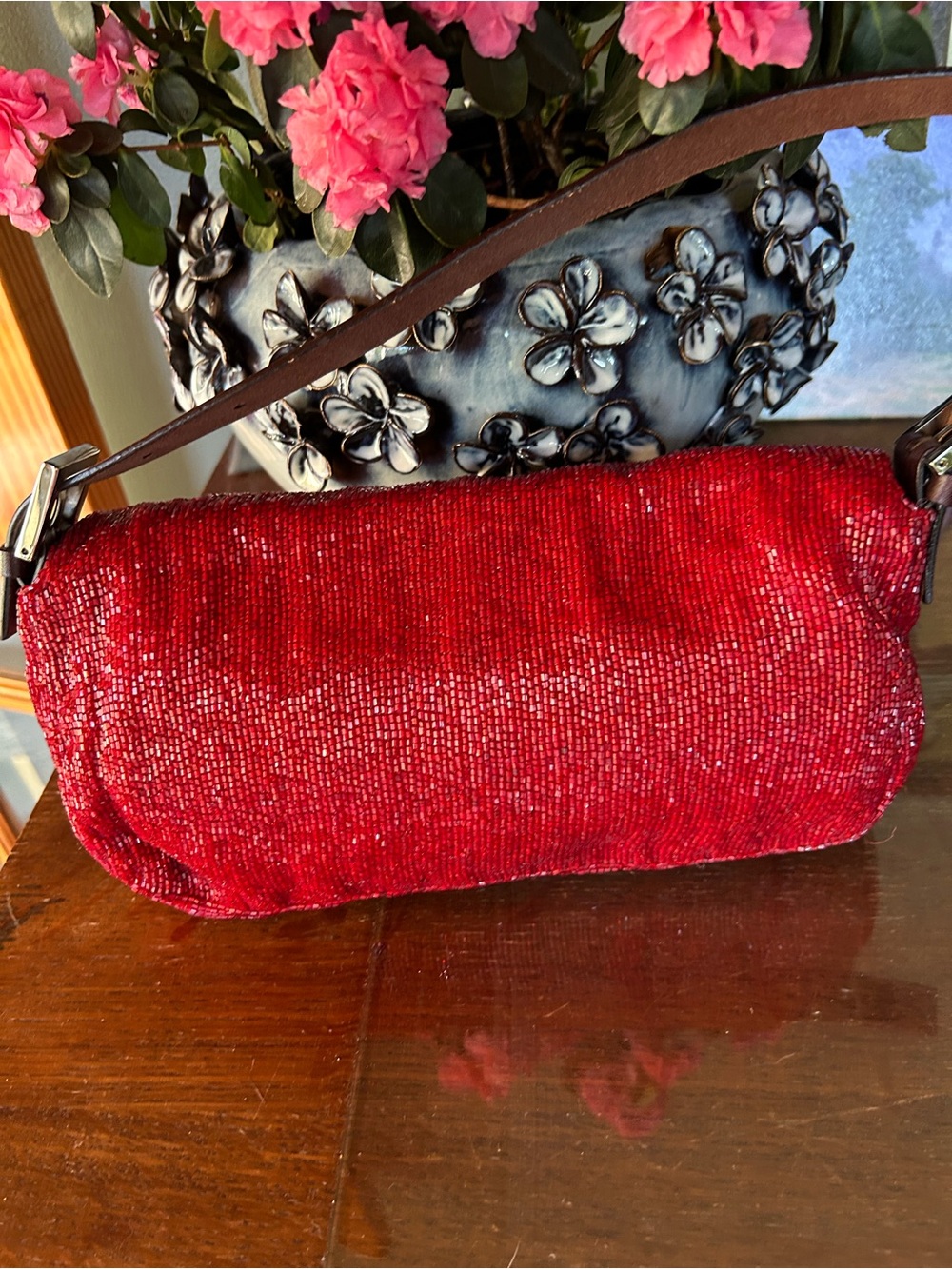 Vintage Fendi Baquette Beaded Bag - Picture 7 of 9